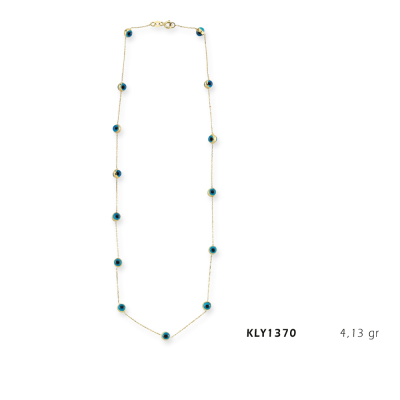 Nazar Boncuklu Kolye - Mars Kuyumculuk