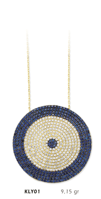 Nazar Boncuklu Kolye - Mars Kuyumculuk