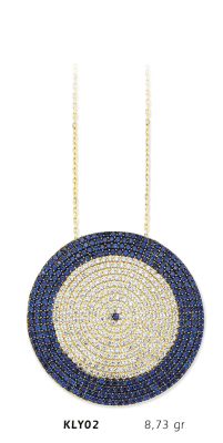 Nazar Boncuklu Kolye - Mars Kuyumculuk