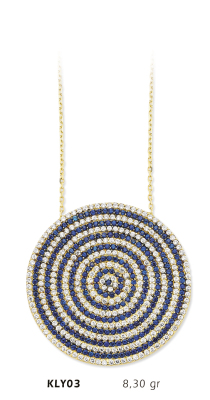 Nazar Boncuklu Kolye - Mars Kuyumculuk