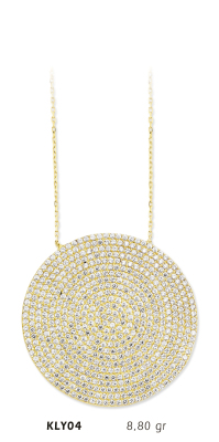 Nazar Boncuklu Kolye - Mars Kuyumculuk