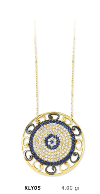 Nazar Boncuklu Kolye - Mars Kuyumculuk