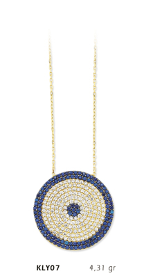 Nazar Boncuklu Kolye - Mars Kuyumculuk