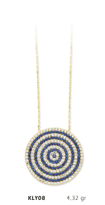 Nazar Boncuklu Kolye - Mars Kuyumculuk