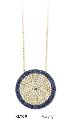 Nazar Boncuklu Kolye - Mars Kuyumculuk