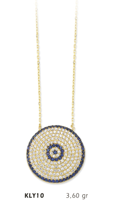 Nazar Boncuklu Kolye - Mars Kuyumculuk