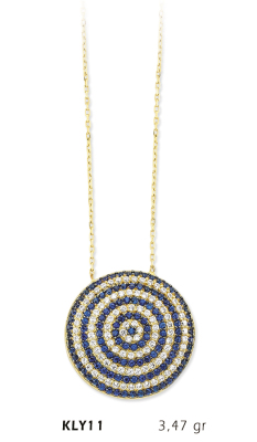 Nazar Boncuklu Kolye - Mars Kuyumculuk