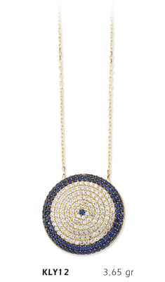 Nazar Boncuklu Kolye - Mars Kuyumculuk