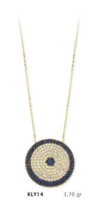 Nazar Boncuklu Kolye - Mars Kuyumculuk