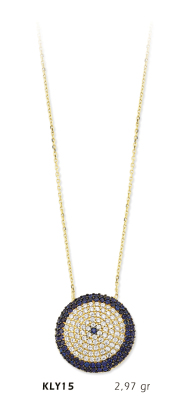 Nazar Boncuklu Kolye - Mars Kuyumculuk