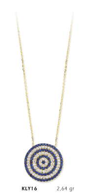 Nazar Boncuklu Kolye - Mars Kuyumculuk