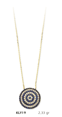 Nazar Boncuklu Kolye - Mars Kuyumculuk