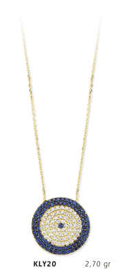 Nazar Boncuklu Kolye - Mars Kuyumculuk