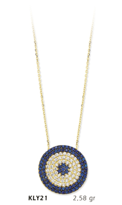 Nazar Boncuklu Kolye - Mars Kuyumculuk