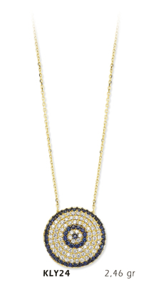 Nazar Boncuklu Kolye - Mars Kuyumculuk