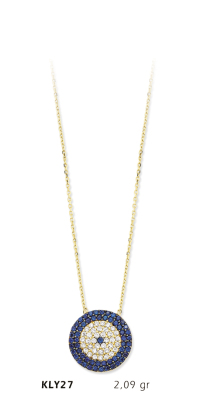 Nazar Boncuklu Kolye - Mars Kuyumculuk