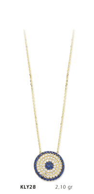 Nazar Boncuklu Kolye - Mars Kuyumculuk