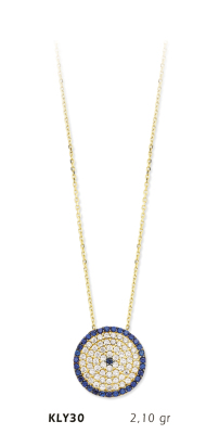 Nazar Boncuklu Kolye - Mars Kuyumculuk