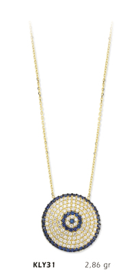 Nazar Boncuklu Kolye - Mars Kuyumculuk