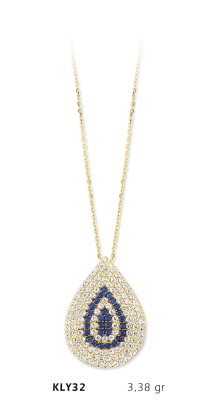 Nazar Boncuklu Kolye - Mars Kuyumculuk