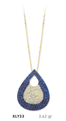 Nazar Boncuklu Kolye - Mars Kuyumculuk