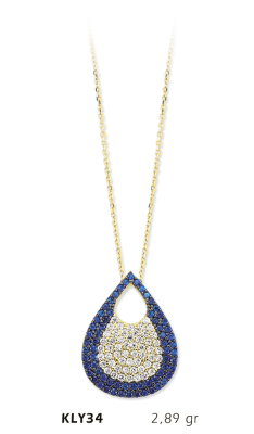 Nazar Boncuklu Kolye - Mars Kuyumculuk