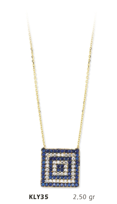 Nazar Boncuklu Kolye - Mars Kuyumculuk