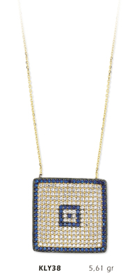 Nazar Boncuklu Kolye - Mars Kuyumculuk