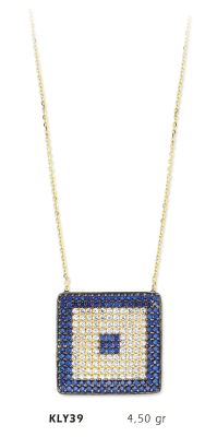 Nazar Boncuklu Kolye - Mars Kuyumculuk