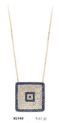 Nazar Boncuklu Kolye - Mars Kuyumculuk