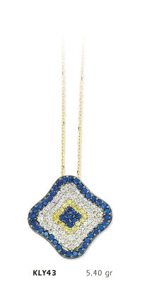 Nazar Boncuklu Kolye - Mars Kuyumculuk