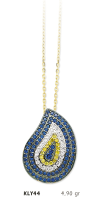 Nazar Boncuklu Kolye - Mars Kuyumculuk