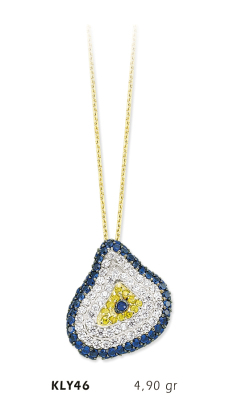 Nazar Boncuklu Kolye - Mars Kuyumculuk