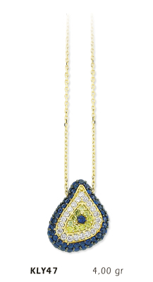 Nazar Boncuklu Kolye - Mars Kuyumculuk