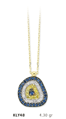 Nazar Boncuklu Kolye - Mars Kuyumculuk