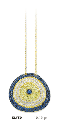 Nazar Boncuklu Kolye - Mars Kuyumculuk