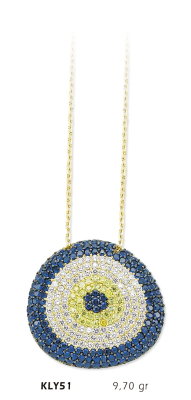 Nazar Boncuklu Kolye - Mars Kuyumculuk