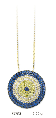 Nazar Boncuklu Kolye - Mars Kuyumculuk