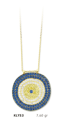 Nazar Boncuklu Kolye - Mars Kuyumculuk