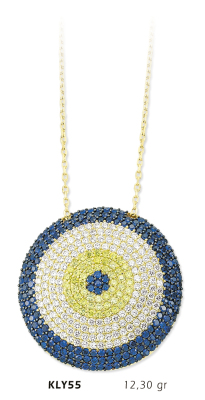 Nazar Boncuklu Kolye - Mars Kuyumculuk