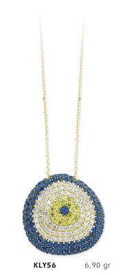 Nazar Boncuklu Kolye - Mars Kuyumculuk