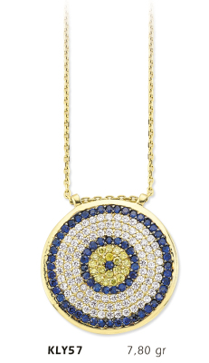 Nazar Boncuklu Kolye - Mars Kuyumculuk