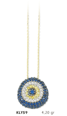 Nazar Boncuklu Kolye - Mars Kuyumculuk