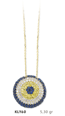 Nazar Boncuklu Kolye - Mars Kuyumculuk