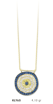 Nazar Boncuklu Kolye - Mars Kuyumculuk