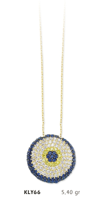 Nazar Boncuklu Kolye - Mars Kuyumculuk