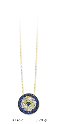 Nazar Boncuklu Kolye - Mars Kuyumculuk