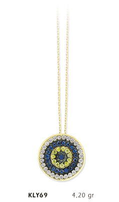 Nazar Boncuklu Kolye - Mars Kuyumculuk
