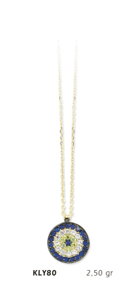 Nazar Boncuklu Kolye - Mars Kuyumculuk