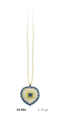 Nazar Boncuklu Kolye - Mars Kuyumculuk